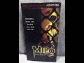 Opening And Closing To Milo VHS 1998
