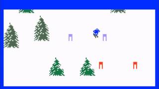 Mountain Madness: Super Pro Skiing for the Mattel Intellivision