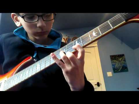 Eruption Guitar Lesson PT. 1