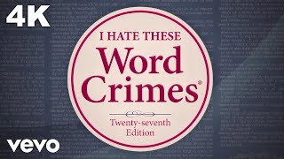 &quot;Weird Al&quot; Yankovic - Word Crimes