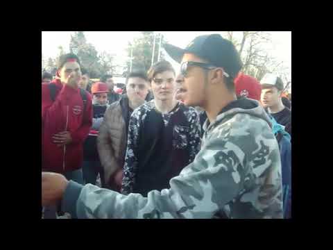 ESTILO NOVENTA vs MSTR ALE MC NEBIROS | 8vos | Fecha 5 Laferrere Freestyle (3v3)