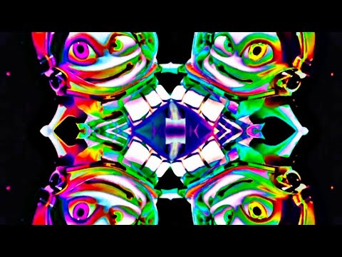 crazy frog | ring ding | psychedelic + mix special fx | best fx 2023 | awesome audio & visual
