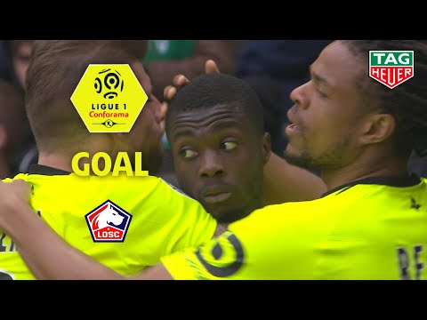 Goal Nicolas PEPE (87') / AS Saint-Etienne - LOSC (0-1) (ASSE-LOSC) / 2018-19