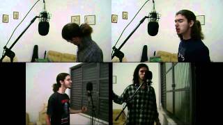 THY MAJESTIE - Siege Of Paris vocal cover by Daniel Vasconcelos