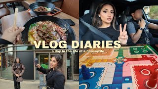 Weekly vlog | cooking for my husband, sister date, autumn shopping & girls night with my cousins 