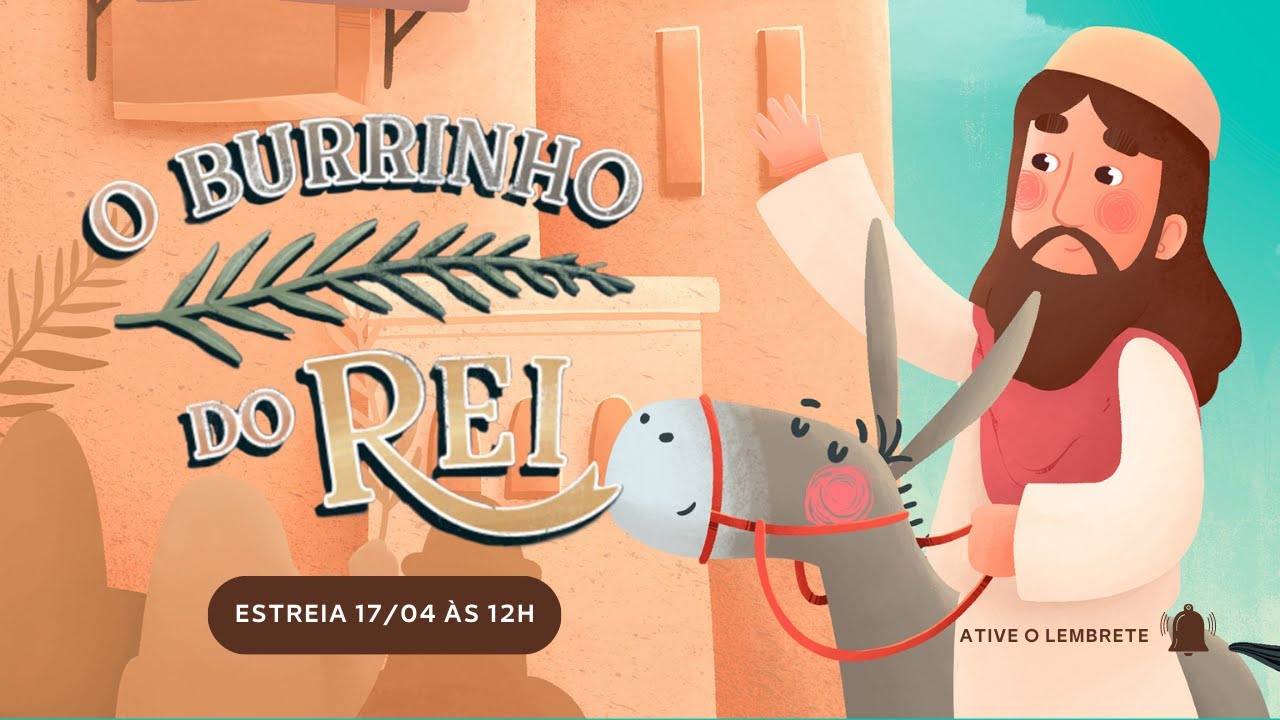 O Burrinho do Rei | Original Lumine