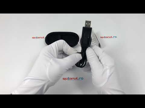 Unboxing Cablu spion cu camera ascunsa - Spionul.ro