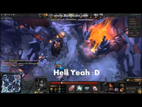 Zictiv 1 vs 10 Greedy Double Rampages phantom assassin
