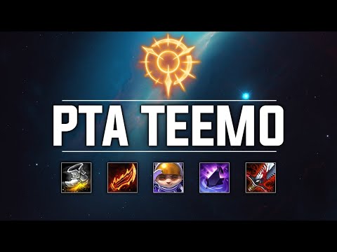 New Teemo Build?! Press The Attack Best On-Hit Rune? - Ranked Season 9 (EUW)