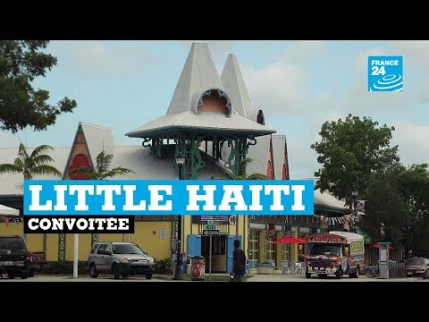 In Miami, the gentrification of the Little Haiti neighborhood