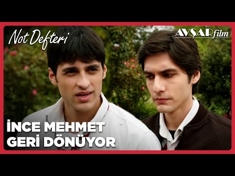 İnce Mehmet Geri Dönüyor - Not Defteri (8. Bölüm)
