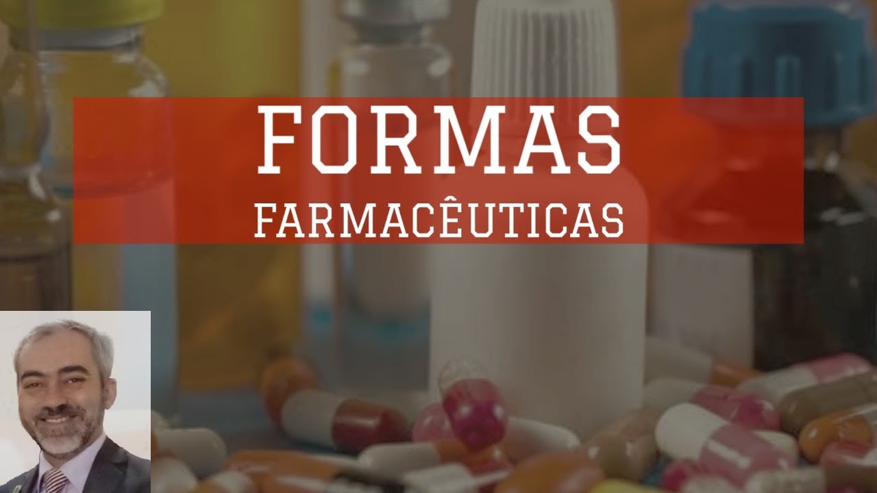 Formas farmacêuticas