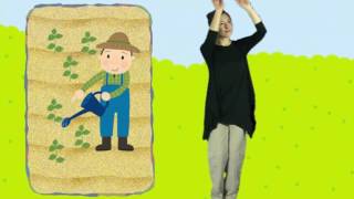 oats peas beans and barley grow | godo Song