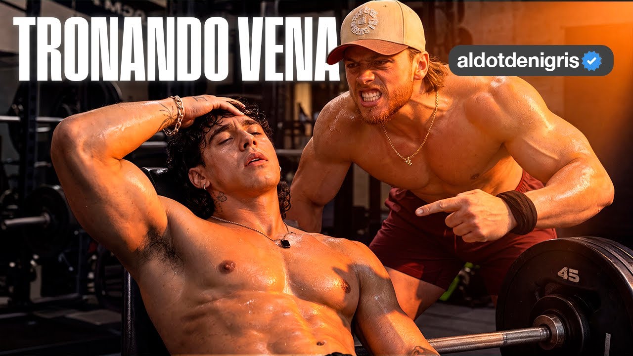 TRONANDO VENA CON ALDO DE NIGRIS