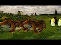 King Louie And Friends Dance Along To Teletubbies Animal Parade