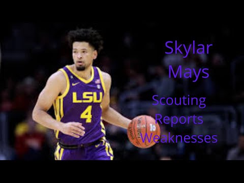 Skylar Mays Weaknesses Scouting Reports