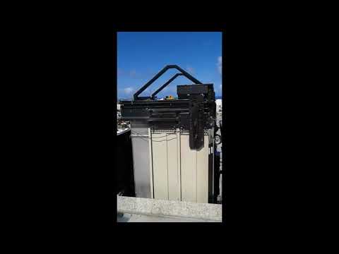 ELEVADOR DE  HELIPONTO