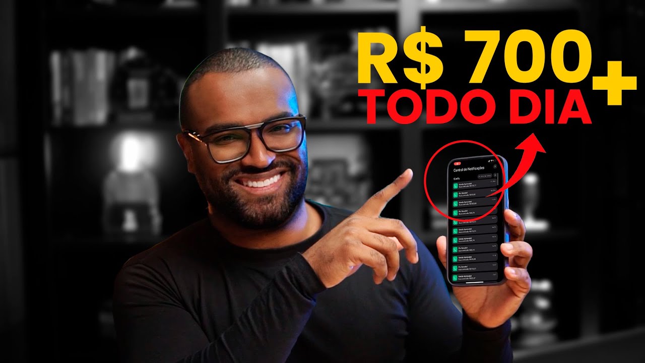 7 MANEIRAS PREGUIÇOSAS PARA FATURAR 700 REAIS TODO DIA  | R$ 700+ TODO DIA