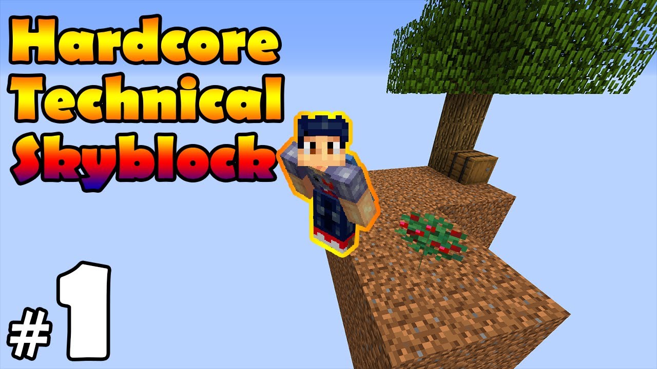 Minecraft: Hardcore Technical Skyblock | How Do I Mob Farm