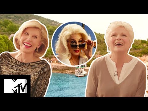 Mamma Mia! Here We Go Again Cast Reveal Sexy Onset Fail! | MTV Movies