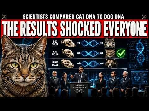 When Scientists Compared Dog and Cat DNA