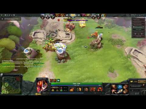 DOTA 2 Ranked Match | Ember Spirit Rampage