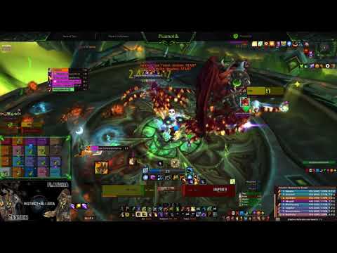 Instinct vs. Kil'jaeden Mythic (Balance Druid PoV)