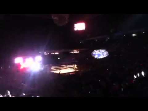 WWE Live 9/20/13 #WWELexington : Show Starting