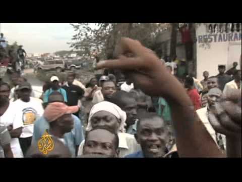 Former Haitian leader 'Baby Doc' questioned