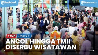 Ancol hingga TMII Jakarta Diserbu Wisatawan Liburan Tahun Baru, Pengunjung Membludak