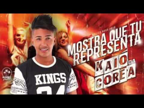 MC KAIO DA COREIA MOSTRA QUE TU REPRESENTA MÚSICA NOVA 2016