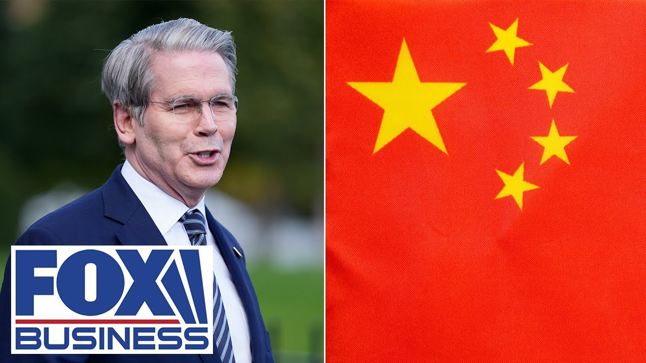 CHINA BLINKS: Bessent says Trump’s pressure wins pause on rare earth ban