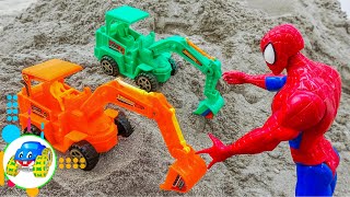 Gardening Song - Kids Songs &amp; Find and Protect Toy Cars | Kid Studio