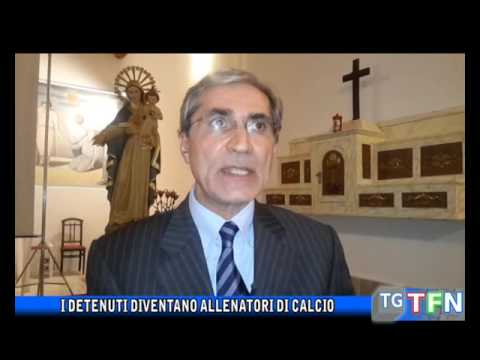 I detenuti diventano allenatori di calcio