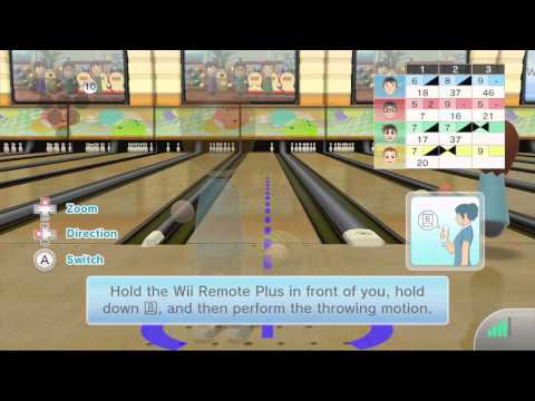Wii Sports Club Online - Part 1 - Bowling
