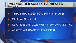 Champaign man arrested after DNA links him to 43-year-old cold case