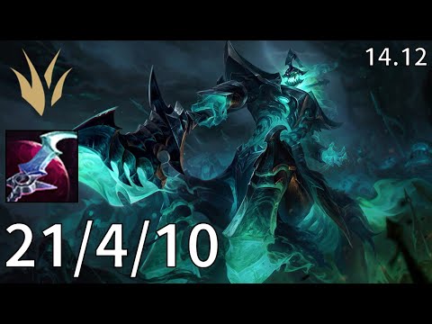 Hecarim Jungle vs Rek'Sai - EUW Master | Patch 14.12