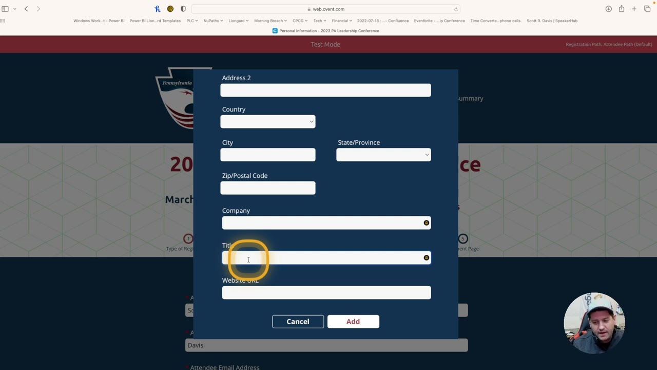 Pennsylvania Leadership Conference Home