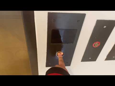 Montgomery Ballroom Traction Elevator @ The Grand Hyatt Hotel in Washington DC