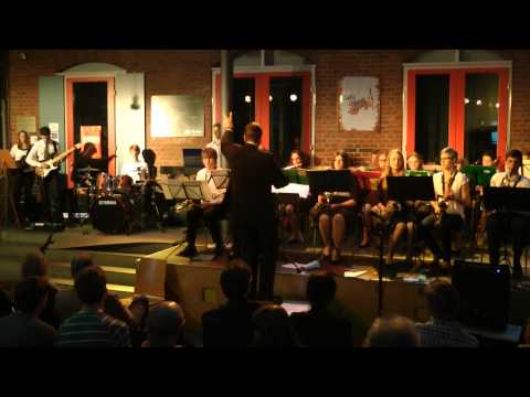 Einstein-BigBand "Dancin' In The Street" - Café JAM 2015