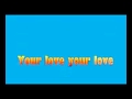 Nicki Minaj - Your Love Instrumental backup vocals only Karaoke