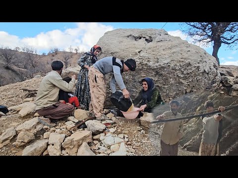 Fixing the Leaking Water Pipes in the Valley & A Peaceful Mountain Lunch 🏔️🥘