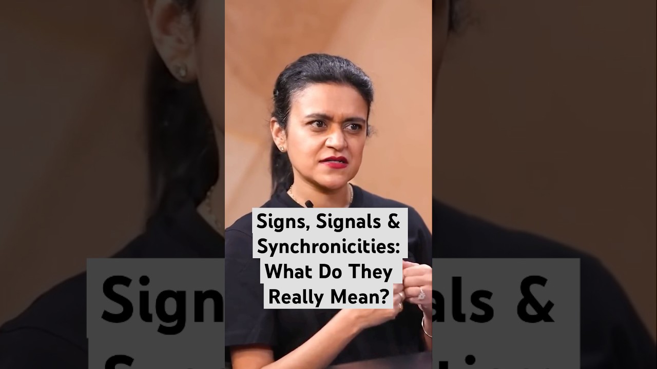 Signs, Signals & Synchronicities: What Do They Really Mean? | Dr. Tara Swart