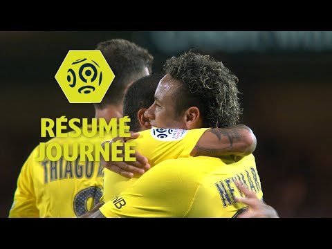 Summary of the 2nd day - Ligue 1 Conforama / 2017-18