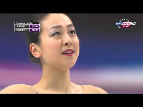 Mao Asada FS Worlds 2014