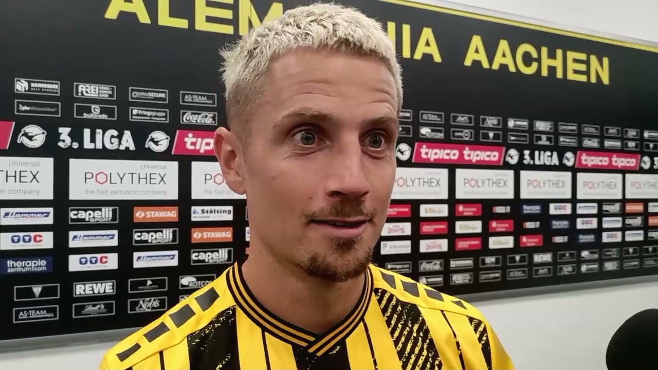  Lukas Scepanik – Mittelfeldspieler Alemannia Aachen – seit März keine Niederlage 