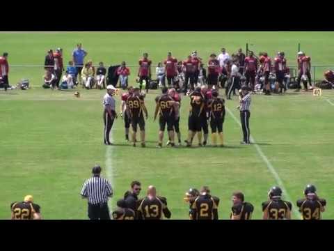 2018 FAFL D2 - PROMOTION GAME: OSTEND PIRATES - IZEGEM TRIBES