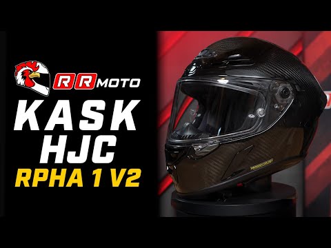 HJC RPHA 1 V2 _ sportowy kask motocyklowy klasy premium ze skorupą z carbonu