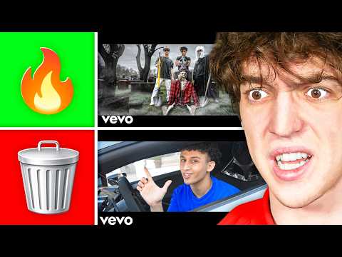 I Rated The MOST POPULAR ROBLOX SONGS...