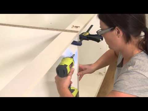 YouTube video about: What do you call workers who put together kitchen cabinets?